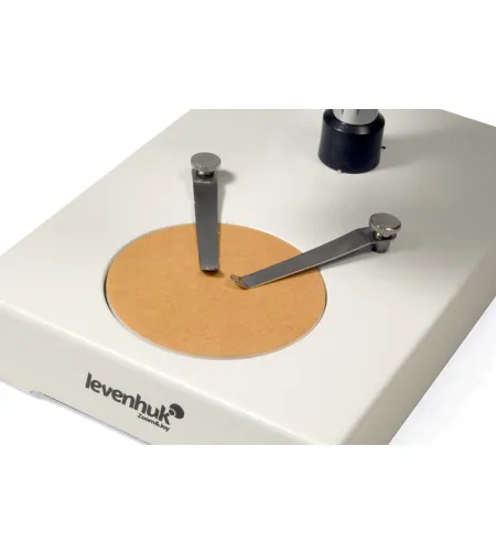 Binokulaarse mikroskoobi metallkorpus 40x Levenhuk 2ST