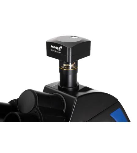 Levenhuk D870T digitaalne trinokulaarne mikroskoop