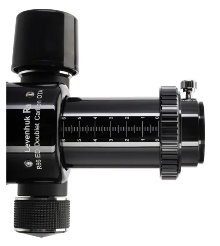 Levenhuk Ra R66 ED Doublet Carbon OTA