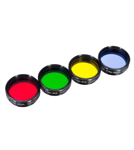 Levenhuk Solar System F4 Filter Set