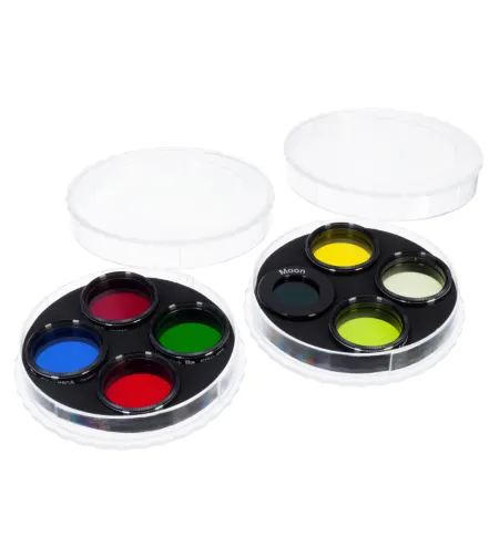 Levenhuk Solar System F8 filtrite komplekt