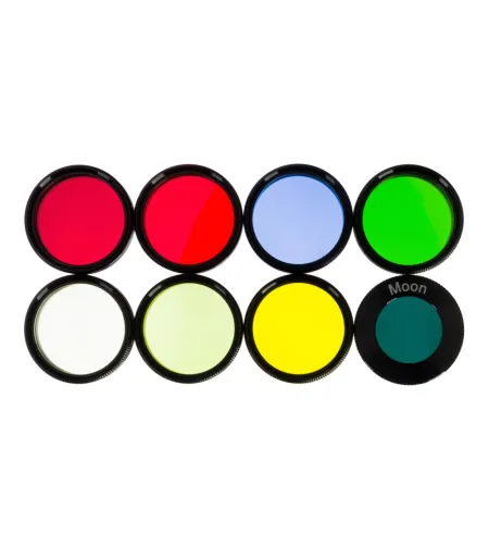 Levenhuk Solar System F8 filtrite komplekt