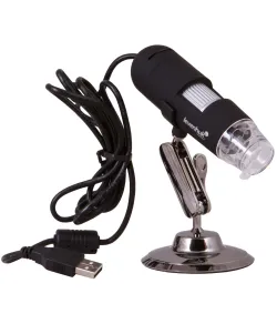 Microscope, Compact Digital Levenhuk DTX 30 20x-230x