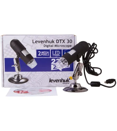 Mikroskopas, Levenhuk DTX 30 digitaalne mikroskoop 20x-230x