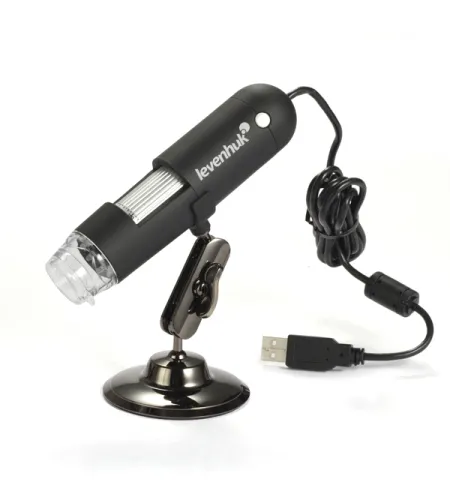 Mikroskoop, kompaktne digitaalne Levenhuk DTX 50 Digital 20x-400x