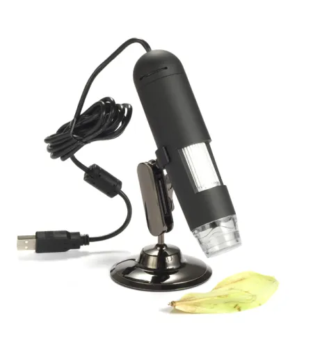 Mikroskoop, kompaktne digitaalne Levenhuk DTX 50 Digital 20x-400x