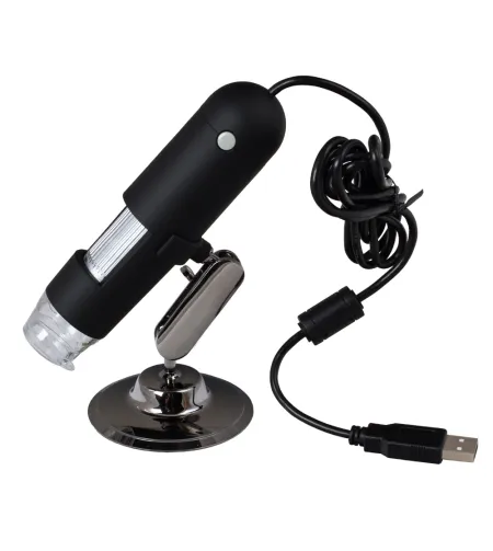 Mikroskoop, kompaktne digitaalne Levenhuk DTX 50 Digital 20x-400x