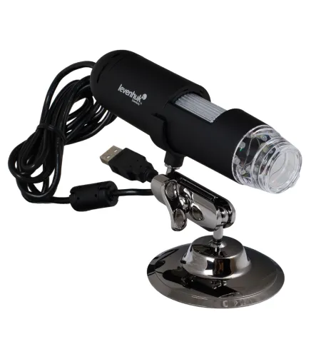 Mikroskoop, kompaktne digitaalne Levenhuk DTX 50 Digital 20x-400x