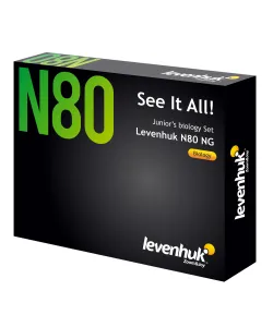 Levenhuk N80 NG "See it all" Slides Set