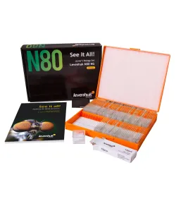 Levenhuk N80 NG "See it all" Slides Set