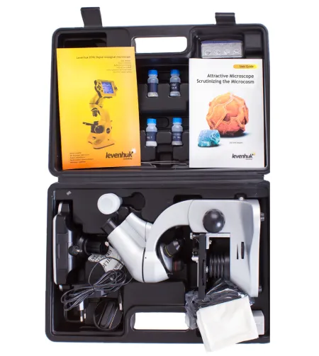 Digitaalne bioloogiline mikroskoop Levenhuk D70L