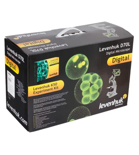 Digitaalne bioloogiline mikroskoop Levenhuk D70L