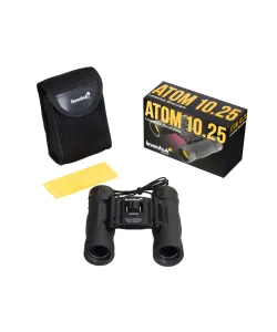 Levenhuk Atom 10x25  Waterproof Roof Pocket Binoculars