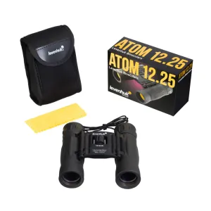 Binokkel Levenhuk Atom 12x25 Kompaktne Roof Prism Veekindel  Binoklid