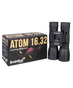 Levenhuk Atom 16x32  Kompaktne Roof Prism Veekindel  Binoklid