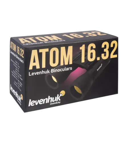 Levenhuk Atom 16x32  Kompaktne Roof Prism Veekindel  Binoklid
