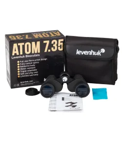 Levenhuk Atom 7x35 Kompaktne Porro prisma Veekindel binokkel