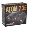 Levenhuk Atom 7x35 Kompaktne Porro prisma Veekindel binokkel
