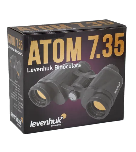 Levenhuk Atom 7x35 Kompaktne Porro prisma Veekindel binokkel