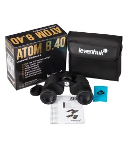 Levenhuk Atom 8x40 Kompaktne Porro prisma Veekindel binokkel