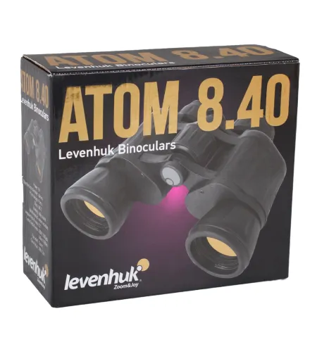 Levenhuk Atom 8x40 Kompaktne Porro prisma Veekindel binokkel