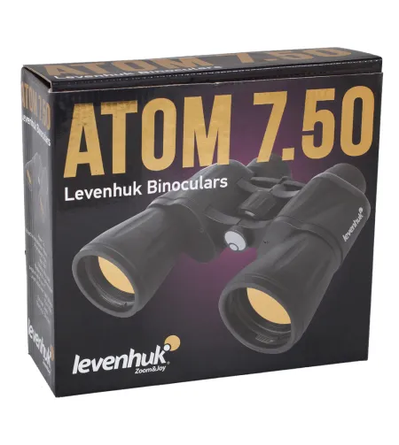 Levenhuk Atom 7x50  Kompaktne Porro prisma Veekindel binokkel