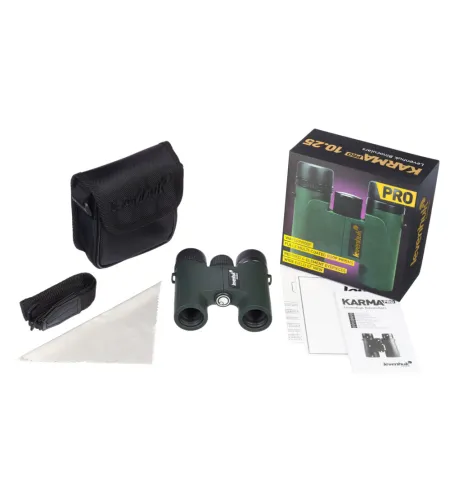 Levenhuk Karma PRO 10x25 Compact Roof Prism Waterproof Pocket Binoculars