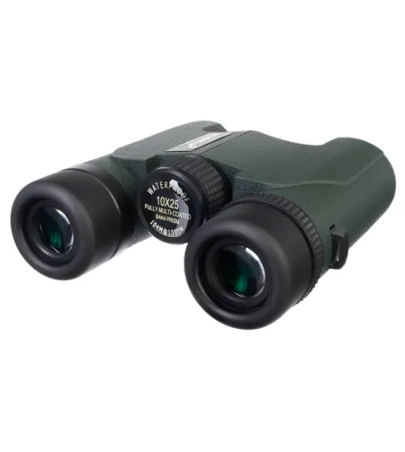 Levenhuk Karma PRO 10x25 Compact Roof Prism Waterproof Pocket Binoculars