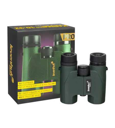 Levenhuk Karma PRO 10x32Compact Roof Prism Waterproof Universal binoculars