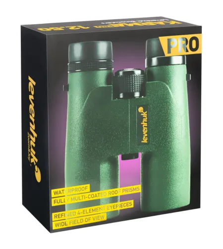 Levenhuk Karma PRO 12x50 Kompaktne Roof Prism veekindel Universal binoklid