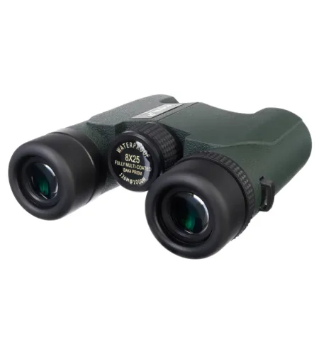 Levenhuk Karma PRO 8x25 Compact Roof Prism Waterproof Pocket Binoculars