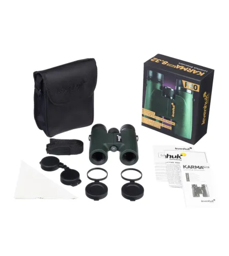 Levenhuk Karma PRO 8x32 Compact Roof Prism Waterproof Universal binoculars