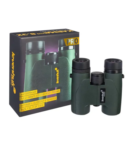Levenhuk Karma PRO 8x32 Compact Roof Prism Waterproof Universal binoculars