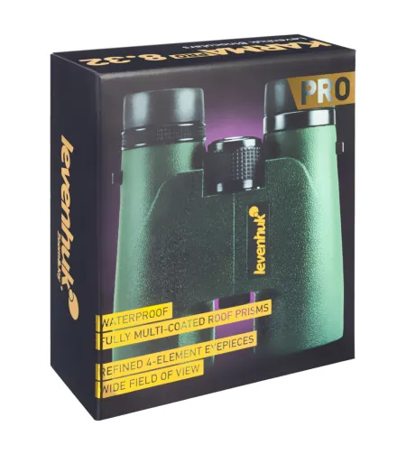 Levenhuk Karma PRO 8x32 Compact Roof Prism Waterproof Universal binoculars