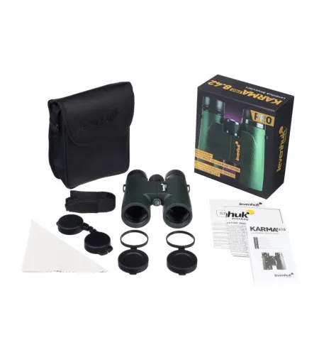 Levenhuk Karma PRO 8x42Compact Roof Prism Waterproof Universal binoculars
