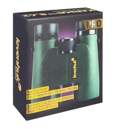 Levenhuk Karma PRO 8x42Compact Roof Prism Waterproof Universal binoculars
