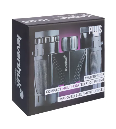 Levenhuk Karma PLUS 10x25 Kompaktne Roof Prism Veekindel Pocket Binoklid
