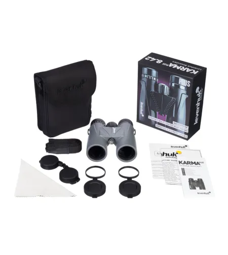 Levenhuk Karma PLUS 8x42  Kompaktne Roof Prism veekindel Universal binoklid