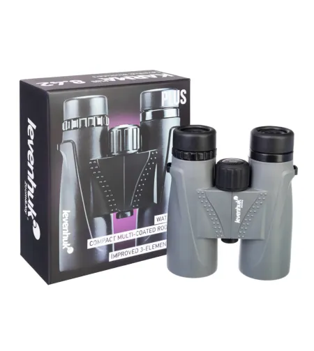 Levenhuk Karma PLUS 8x42  Kompaktne Roof Prism veekindel Universal binoklid