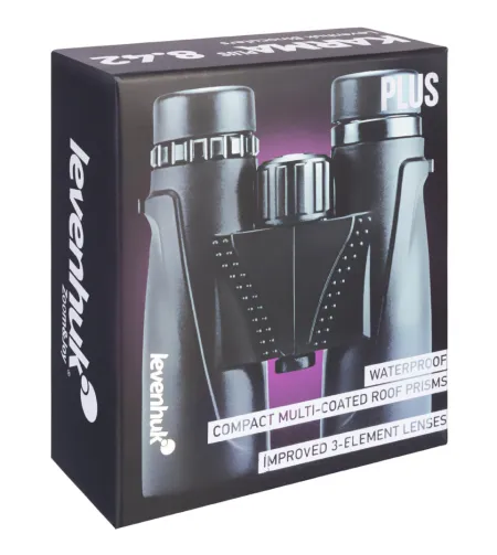 Levenhuk Karma PLUS 8x42  Kompaktne Roof Prism veekindel Universal binoklid
