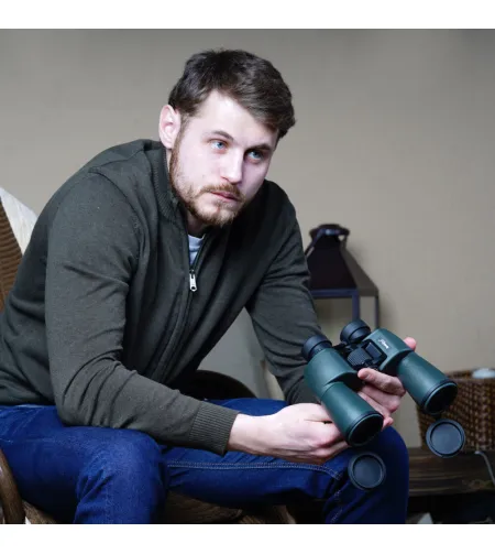 Levenhuk Sherman PRO 10x50   Kompaktne Porro prisma Veekindel binokkel