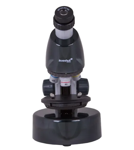 Mikroskoop lastele, Levenhuk LabZZ M101 Kuukivi, 40x-640x, koos katsekomplektiga