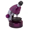 Microscope for children, Levenhuk LabZZ M101 Amethyst, 40x-640x, with Experiment kit
