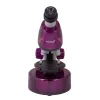 Microscope for children, Levenhuk LabZZ M101 Amethyst, 40x-640x, with Experiment kit