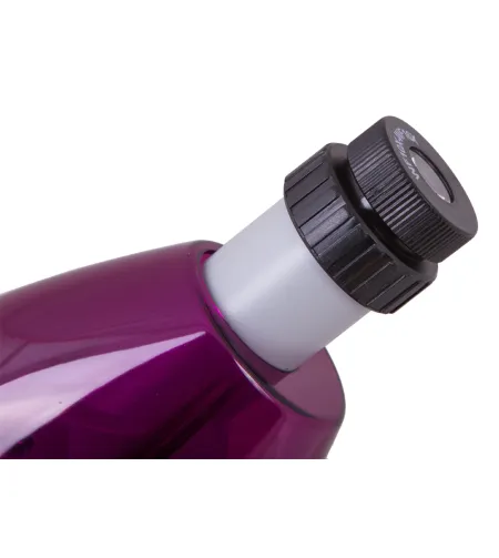 Microscope for children, Levenhuk LabZZ M101 Amethyst, 40x-640x, with Experiment kit