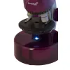 Microscope for children, Levenhuk LabZZ M101 Amethyst, 40x-640x, with Experiment kit