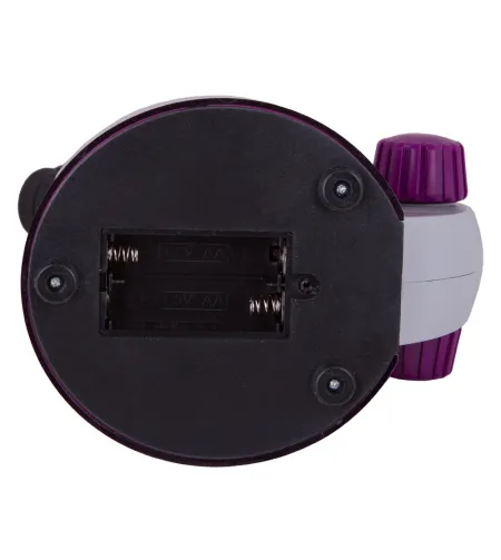 Microscope for children, Levenhuk LabZZ M101 Amethyst, 40x-640x, with Experiment kit