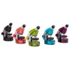 Microscope for children, Levenhuk LabZZ M101 Amethyst, 40x-640x, with Experiment kit