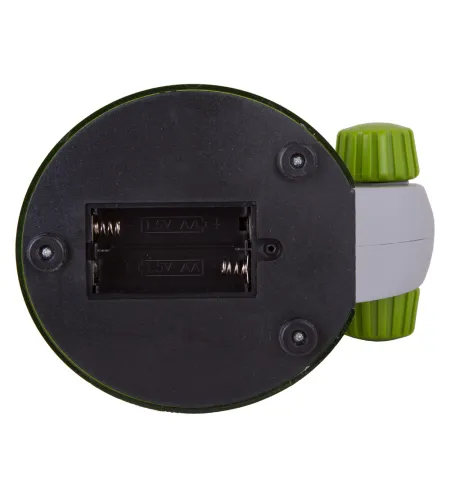 Mikroskoop lastele, Levenhuk LabZZ M101 Lime, 40x-640x, koos katsekomplektiga