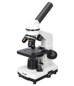 Microscope Levenhuk Rainbow 2L Moonstone 40x-400x with experiment kit K50